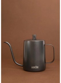 Ibric de cafea din oțel inoxidabil gri 0,6 l La Cafetiere - Kitchen Craft