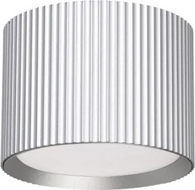 Brilagi - Spot LED RGB reglabil STRIPY 1xGX53/14W/230V Wi-Fi Tuya argintiu