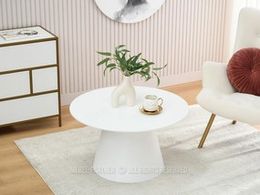 Măsuță de cafea Otava 80 (alb). 1111679