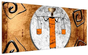 Tablou oriental (120x50 cm), în 40 de alte dimensiuni noi