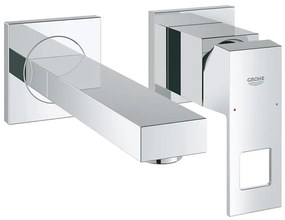 GROHE EUROCUBE 19895000 - Baterie pentru lavoar, montaj în 2 găuri, 171 mm, crom lucios