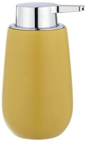 Dozator de săpun lichid galben din ceramică 0.32 l Badi – Wenko
