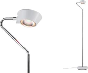 Paulmann 70920 - LED/7,5W Lampadar reglabil RAMOS 230V alb/crom lucios