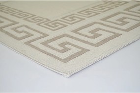 Covor rezistent Vitaus Versace, 120 x 180 cm, crem