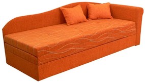 Pat extensibil (canapea) 80 până la 160 cm Kathrin (cu saltea molitan) (D). 774133