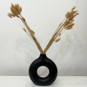 Buchet plante ornamentale, 60 cm, maro
