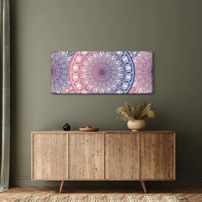 Tablou din mandale (120x50 cm)