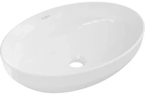 Mexen Cornelia lavoar pe blat 50 x 37 cm, alb - 21885000