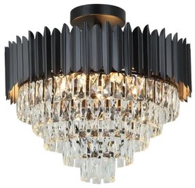 Brilagi - Lustru aplicat CARLOS 9xE14/40W/230V Ø 60 cm