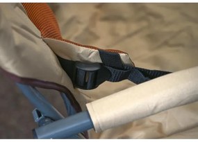 Scaun pliabil de drumeție maro