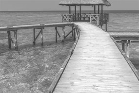 Tablou - Maldive (90x60 cm)