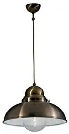 Pendul vintage 1 bec E27 SAILOR 025308 IDEAL LUX