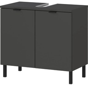 Set mobilă de baie gri antracit Arcena – Germania