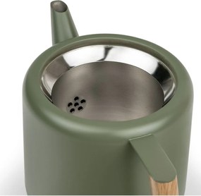 Ceainic verde din oțel inoxidabil 1,1 l Duet Boston – Bredemeijer