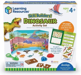 SET ACTIVITATI EDUCATIVE - DINOZAURI - LEARNING RESOURCES (LER1262)