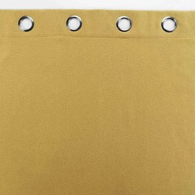 Draperie galbenă antifonică 140x260 cm Jupiter – douceur d'intérieur