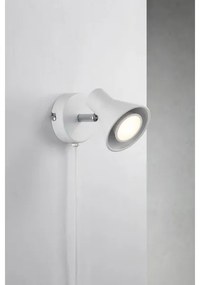 Nordlux - Aplică de perete EIK 1xGU10/35W/230V albă