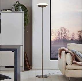 Eglo 33325 - Lampă de podea dimabilă LED RGBW FRATTINA-C LED/18W/230V crom mat