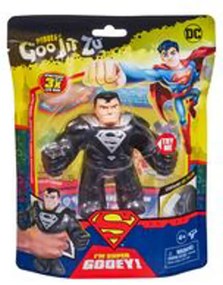Figurina elastica Goo Jit Zu DC S4 Kryptonian Steel Superman 41382-41384