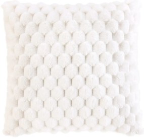 Pernă decorativă din blană artificială 45x45 cm Frosty – douceur d'intérieur