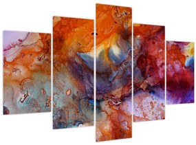 Tablou - Abstract Ink Art (150x105 cm)
