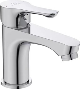 Baterie lavoar Ideal Standard Alpha crom lucios monocomanda cu Click-Clack