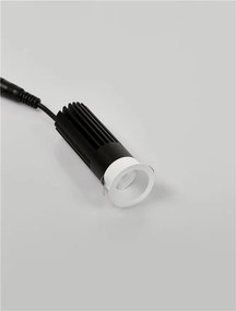Mini Spot incastrabil LED 10W 3000K Duran alb