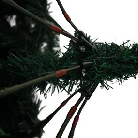 Brad de Crăciun cu suport metalic, 120 cm, CHRISTMAS TIP 10