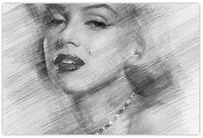 Tablou - Portretul lui Marilyn Monroe (90x60 cm)