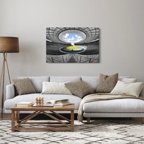 Tablou - stadionul de fodbal (90x60 cm)