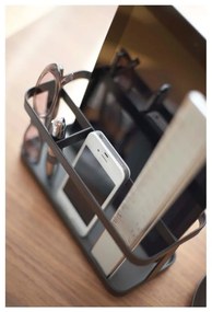 Suport multifuncțional YAMAZAKI Tower Rack, negru