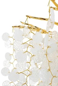 Lustra moderna design deosebit Tree Branches 80 gold