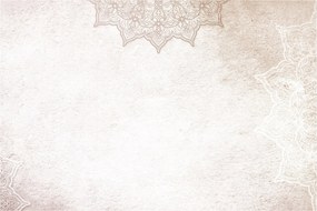 Tablou - Mandala pe zid (90x60 cm)