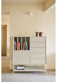 Dulap crem 120x140x45 cm Platt – Teulat