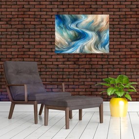 Tablou - Curent abstract (70x50 cm)