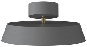 Plafoniera LED design modern Kaito Dim gri