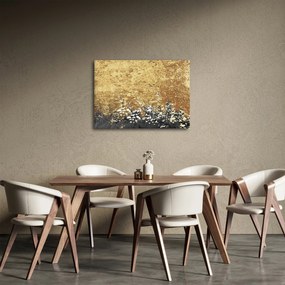 Tablou - Structura de aur N⁰3 (70x50 cm)