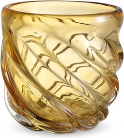 Vaza flori, Vas decorativ Angelito S, galben 115691 HZ