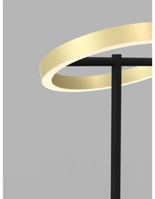 Lampă LED tactilă dimabilă Wofi 8016-104 BREST LED/10,5W/230V negru/auriu