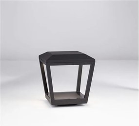 Mini Stalp LED iluminat exterior ambiental IP65 OPU H-26cm