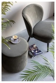 Puf WOOOD Sara High, verde măsliniu