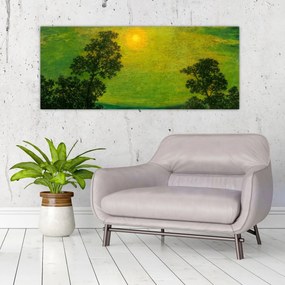 Tablou - Imitator of Ralph Albert Blakelock, Moonlight, reproducere (120x50 cm)