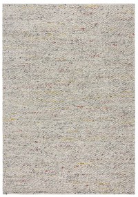 Covor crem țesut manual din amestesc de lână 120x170 cm Minerals – Flair Rugs