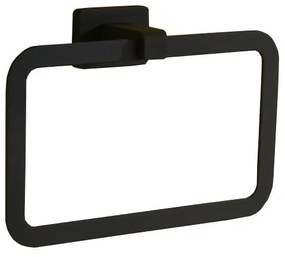 Mexen Asis cuier pentru prosop, Neagră - 7017632-70