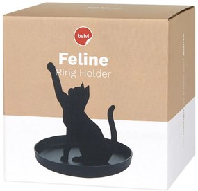 Farfurie pentru bijuterii din metal Feline – Balvi