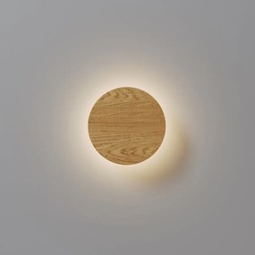 Aplica de perete minimalista lemn natur Texture