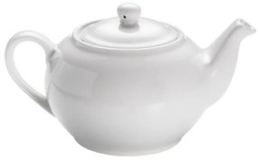 Ceainic din porțelan Maxwell &amp; Williams Basic, 500 ml, alb
