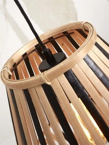 Lampadar eco din bambus Merapi S nat/diamond, bl/nat
