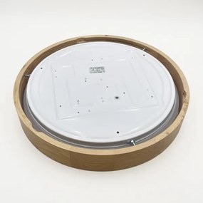 BRILAGI - Plafonieră LED dimabilă SMART MANAROLA, 24W/230V, Ø 41 cm + telecomandă