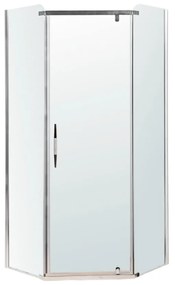Celtic 90x90 cm cabină de duș pentagonală fără tavă